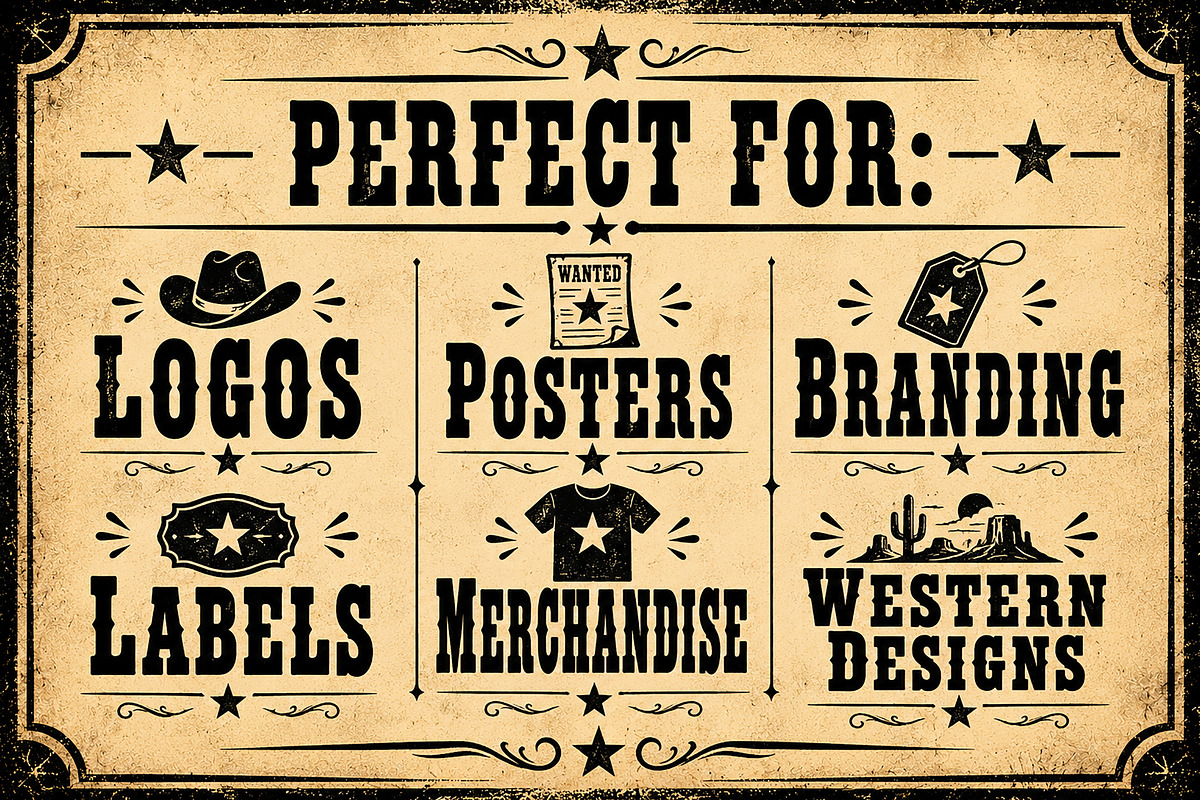 Bronco Ridge, a Slab Serif Font by Wow Magic (Photo 6 of 6)