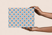 Retro Checkered Patterns, a Pattern Graphic by May Motif (Thumbnail 6 of 21)