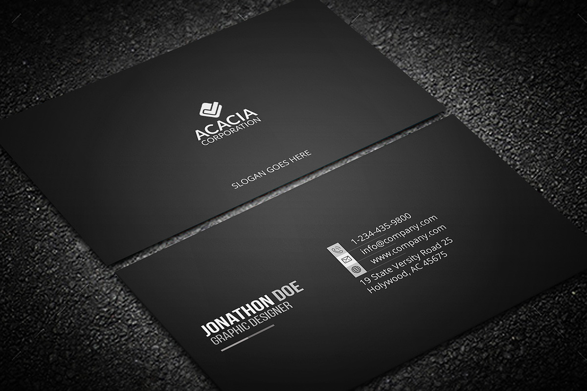2V Business Card, a Business Card Template by DesignGhar (Photo 2 of 7)