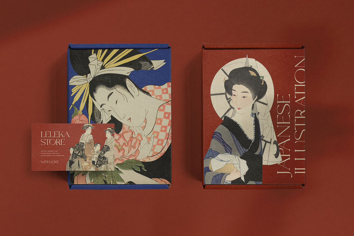 Vintage Japan | Collage Creator, an Object Graphic by Leleka.Store (Photo 7 of 17)