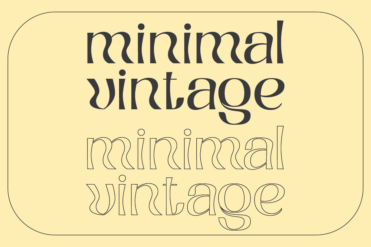 Kuomon, a Font by Muksal Creative (Photo 4 of 9)