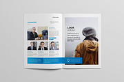 Annual Report Template Word & INDD, a Brochure Template by Taiffco (Thumbnail 2 of 8)