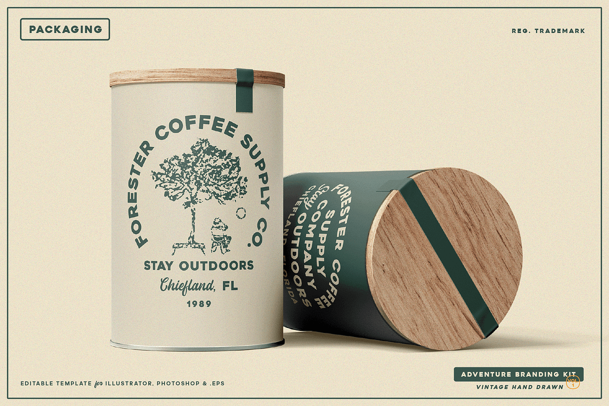 Adventure Branding Kit, a Branding & Logo Template by Refolve Design (Photo 7 of 29)