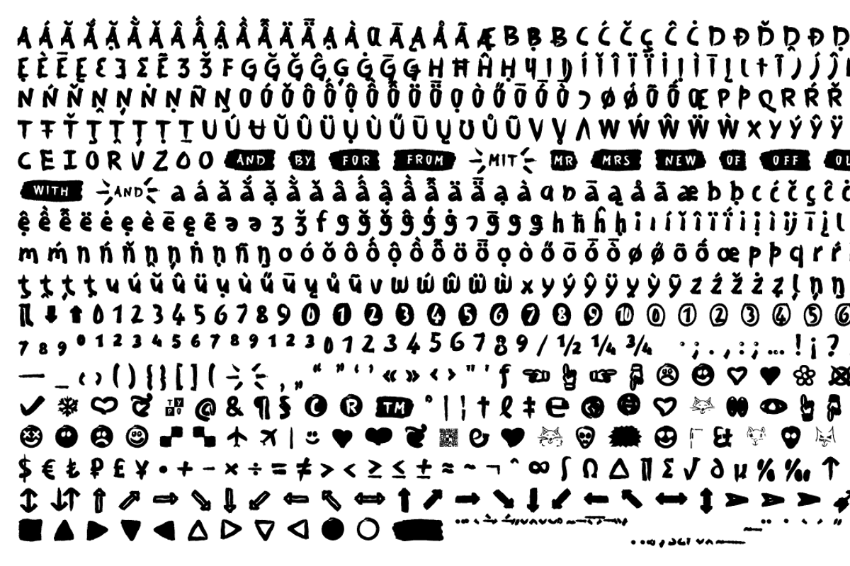 FONT | Cat Finger, a Script Font by Typo Graphic Design