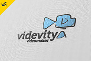 Videvity Logo Template, a Branding & Logo Template by sah.bro (Thumbnail 2 of 4)