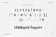 Klomisk - Serif Font, a Serif Font by Creavibes Design (Thumbnail 14 of 15)
