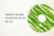 Watercolor Matcha Clipart, Green Tea, an Object Graphic by Paulaparaula (Thumbnail 3 of 3)