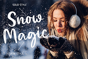 Winter Garden, a Script Font by Larin Type Co. (Thumbnail 3 of 9)