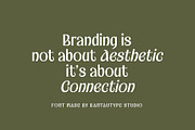 Bekola Modern Display Font, a Serif Font by RantautypeStudio (Thumbnail 5 of 17)