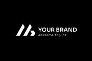 Construction Logo Template-Letter M, a Templates & Theme by Dorst Branding (Thumbnail 3 of 3)