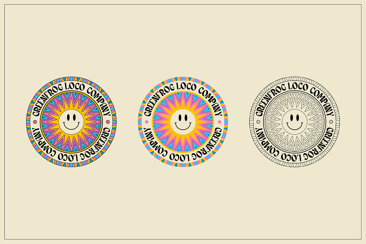 Funky Retro Logos, a Branding & Logo Template by Graphicdome (Photo 7 of 11)