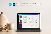CANVA & PS / 160+ Aesthetic template, a Social Media Template by Simple có (Thumbnail 19 of 19)
