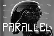 VB Horen - Futuristic Display Font, a Sans Serif Font by VALIANTBROTHA (Thumbnail 6 of 11)