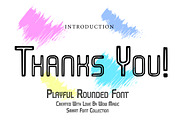 CyberFlux, a Slab Serif Font by Wow Magic (Thumbnail 2 of 2)