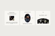 CANVA PS Instagram Templates Posts, a Social Media Template by Love Radiation Studio (Thumbnail 6 of 16)
