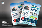 Snow Removal Flyer Templates, a Flyer Template by kinzi21 (Thumbnail 4 of 4)