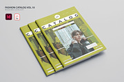 Fashion Catalog Vol.10, a Brochure Template by Bewalrus Studio (Thumbnail 1 of 11)