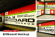 Billboard Mockups, a Product Mockup by Mockupnine (Thumbnail 1 of 7)