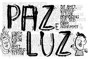 PAZELUZ, a Handwritten Font by vtks design (Thumbnail 4 of 5)