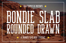 Bondie Slab Rounded Drawn