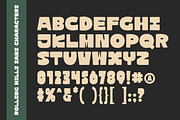 Rolling Hills - Font Duo, a Sans Serif Font by ErgibiStudio (Thumbnail 8 of 10)