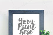 Styled framed mockup Square frame, a Print Template by Styled by Adelyn makes (Thumbnail 2 of 2)