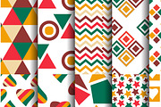 Black History Month Digital Papers, a Pattern Graphic by ElimesherStudio (Thumbnail 3 of 3)