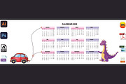 2026 Kids Calendar | Printable, a Wallpaper Photo by DigitalsDesigns (Thumbnail 2 of 2)