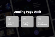 Technology Agency Landing Page, a Landing Page Template by SquidPixey (Thumbnail 3 of 5)