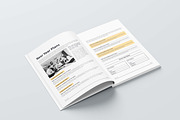 Annual Report | MS Word & Indesign, a Brochure Template by obayes (Thumbnail 17 of 17)