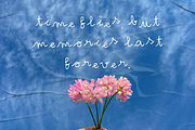 Kiddo - a clumsy & nostalgic font, a Handwritten Font by Iasan Design (Thumbnail 6 of 6)
