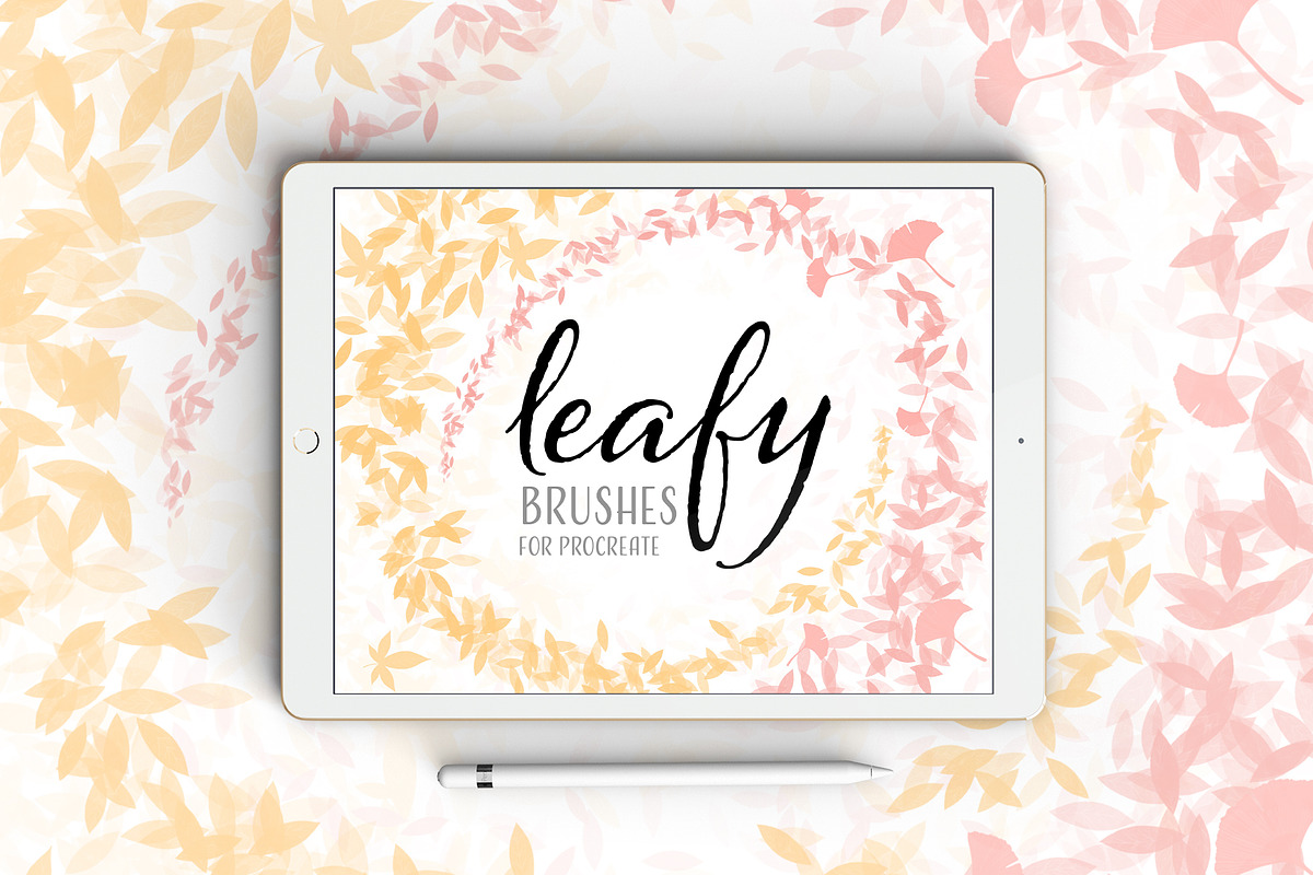Procreate Brushes - Leafy Foliage, a Brush Add-On by Wonderbox Creative (Photo 1 of 4)