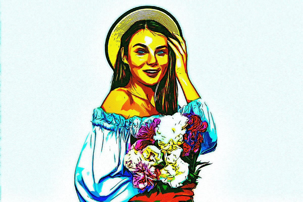 Photoshop Photo Art Action, an Action Add-On by Photoshop Action (Photo 5 of 22)