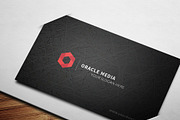 Dark Corporate Business Card, a Business Card Template by graphica59 (Thumbnail 6 of 7)