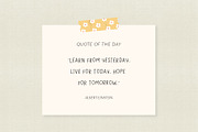 Positive Quotes - All Caps Font, a Handwritten Font by Kaya Fonts (Thumbnail 19 of 25)