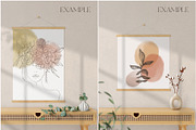 Wooden Poster Mockup, a Print Template by Yuri-U (Thumbnail 4 of 7)