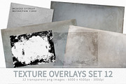 Texture Overlays Set 12, a Texture Graphic by rileyBgraphics (Thumbnail 1 of 6)