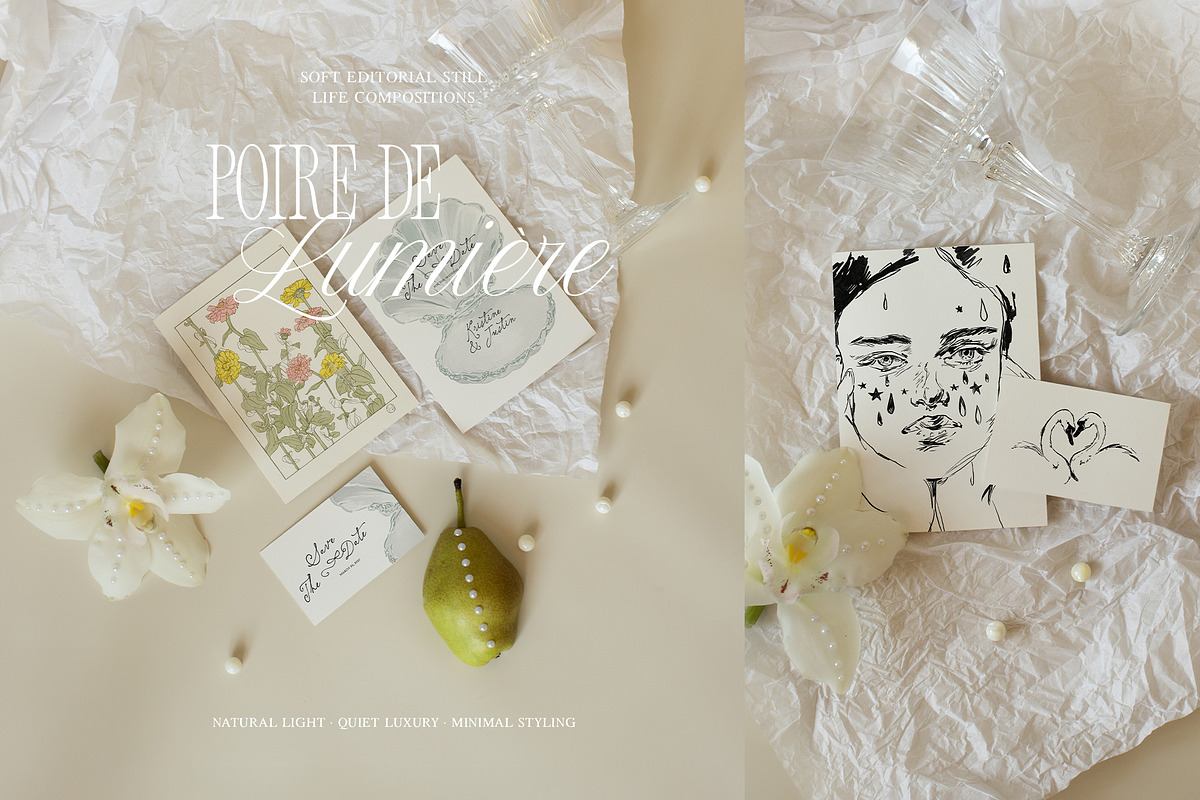 Poire de Lumière Stationery Mockups, a Product Mockup by Muse Mockups (Photo 14 of 16)
