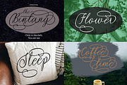 The Bintang, a Script Font by StudioRz (Thumbnail 6 of 7)