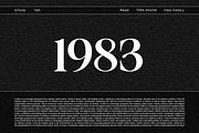 Bermula Serif, a Serif Font by Typehill (Thumbnail 14 of 15)