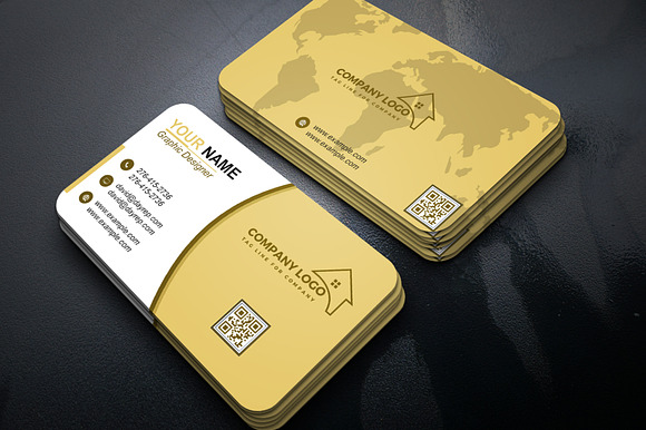 Elegant Visiting Card PSD preview 7