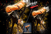 Bokeh Light Photoshop Action, an Action Add-On by Jacpot007 (Thumbnail 2 of 3)
