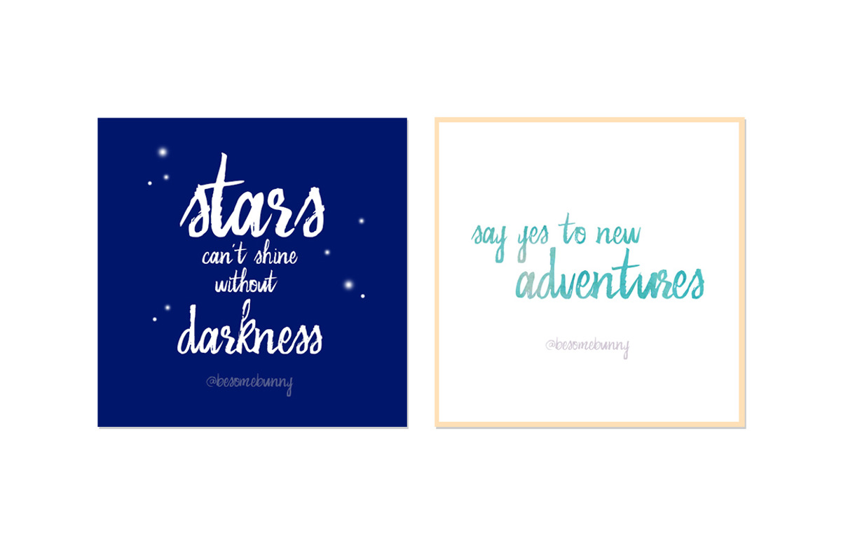 Create Brush Font preview 5