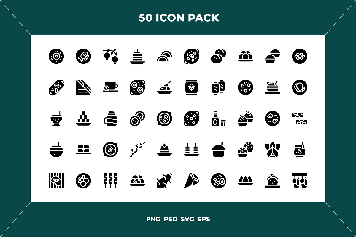 Brazilian food icons, an Icon by Wencory (Photo 1 of 2)