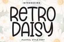Retro Daisy | Script Font