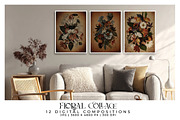 Floral Collage Compositions, a Decorative Illustration by Digital Art Creations (Thumbnail 4 of 6)