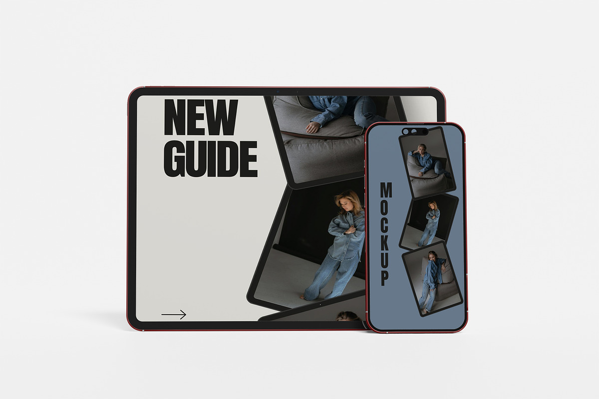 ipad & iphone, an Android Mockup by kebunmockup (Photo 3 of 5)