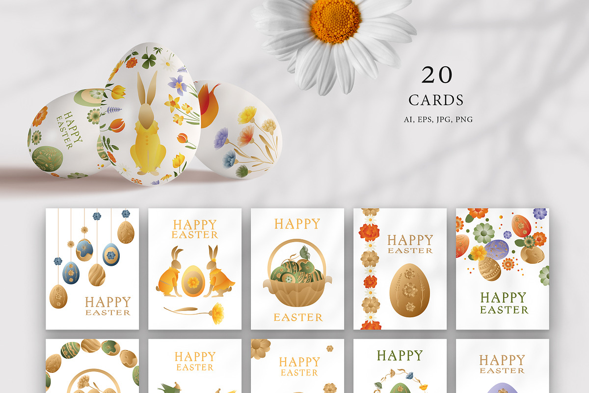 EASTER/ Vector Clipart, an Illustration by WildStrawberry Magic (Photo 4 of 13)