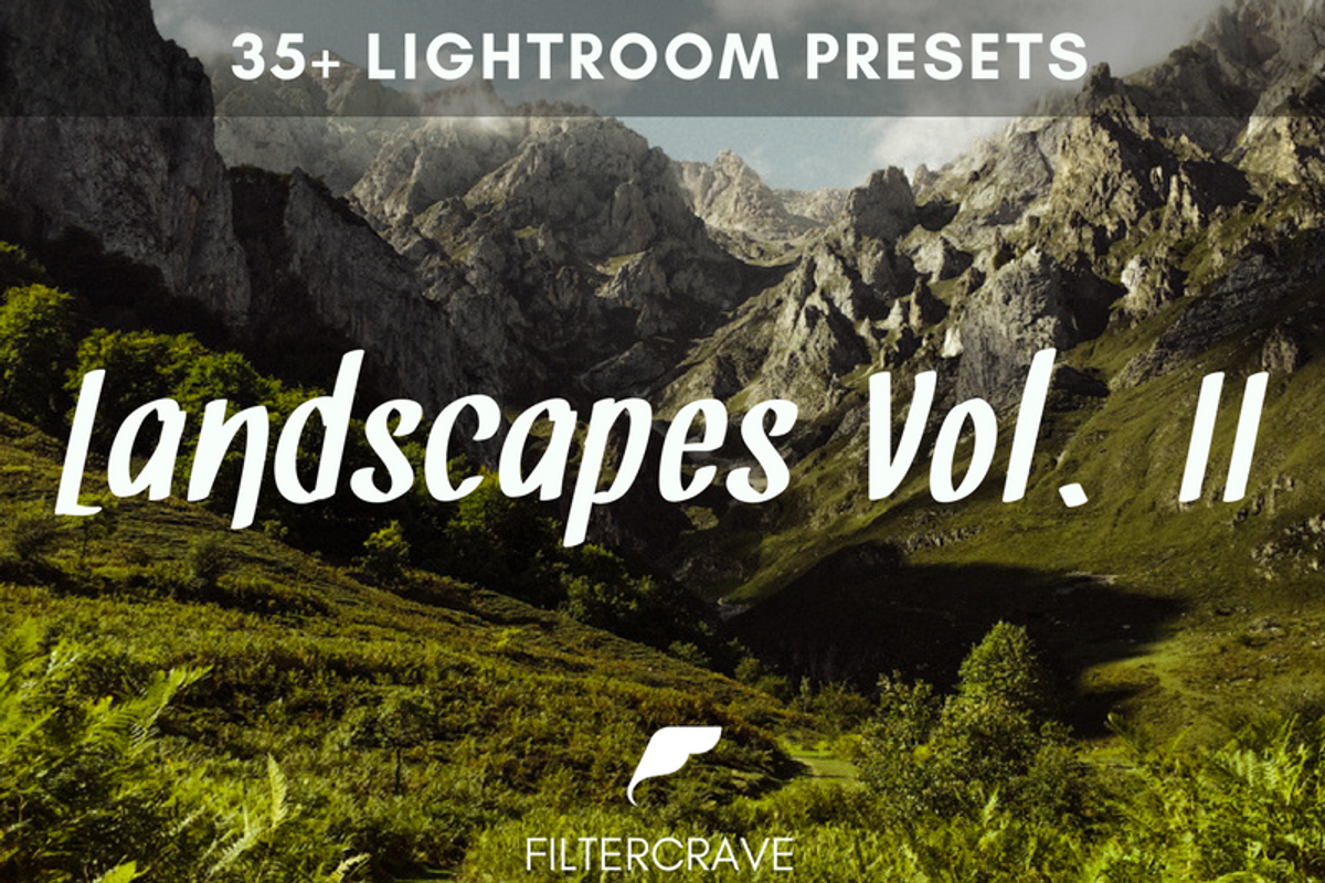 Landscape Lightroom Presets Vol. II
