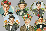 Vintage Collage Creator 99+ Elements, an Illustration by DigitalDesignAI (Thumbnail 13 of 28)